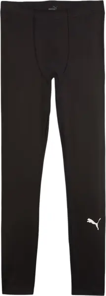 Лосины Puma RUN FAVORITES BRUSHED LONG TIGHT черные 525953-01