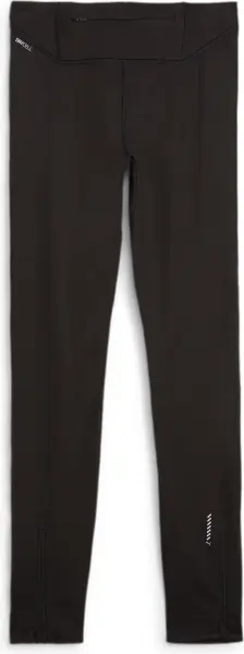 Лосины Puma RUN FAVORITES BRUSHED LONG TIGHT черные 525953-01