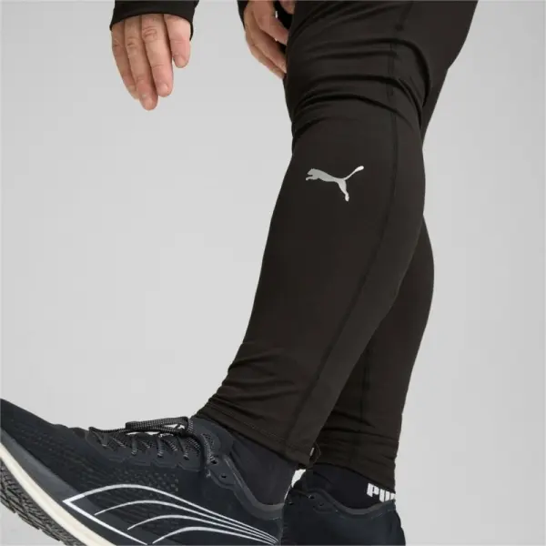 Лосины Puma RUN FAVORITES BRUSHED LONG TIGHT черные 525953-01