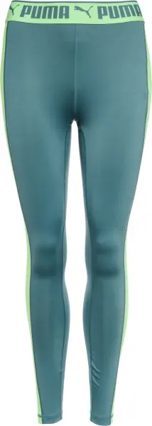 Лосіни жіночі Puma STRONG WOMEN'S HIGH WAIST 7/8 бірюзово-салатові 521601-48