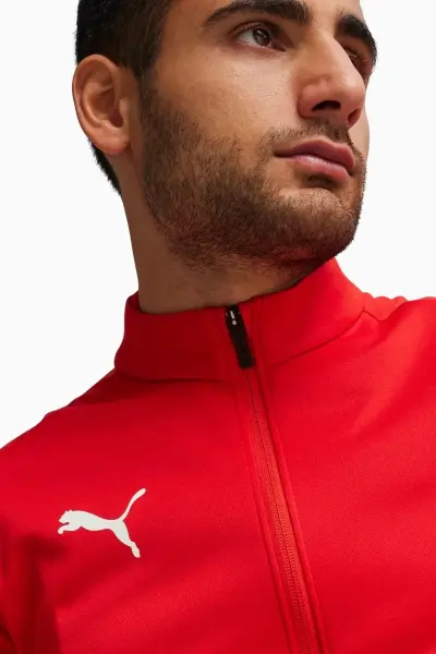Олімпійка (мастерка) Puma TEAMGOAL червона 658633-01