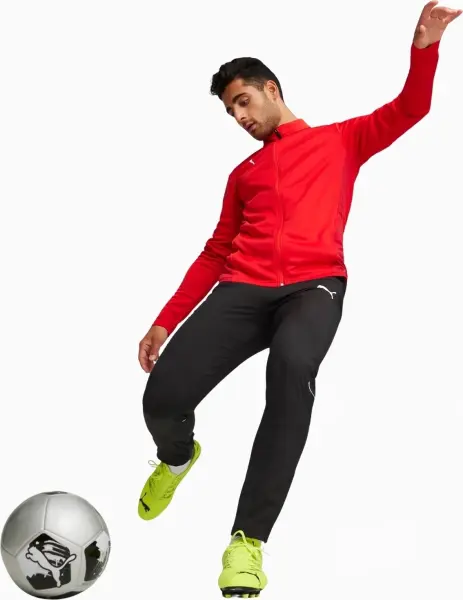 Олімпійка (мастерка) Puma TEAMGOAL червона 658633-01