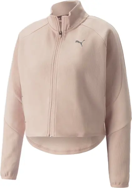 Олімпійка (мастерка) жіноча Puma SPORTSWEAR EVOSTRIPE світло-рожева 670774-47