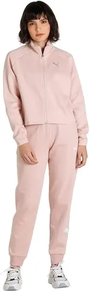 Олімпійка (мастерка) жіноча Puma SPORTSWEAR EVOSTRIPE світло-рожева 670774-47
