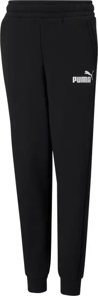 Спортивные штаны подростковые Puma ESSENTIALS LOGO черные 586973-01