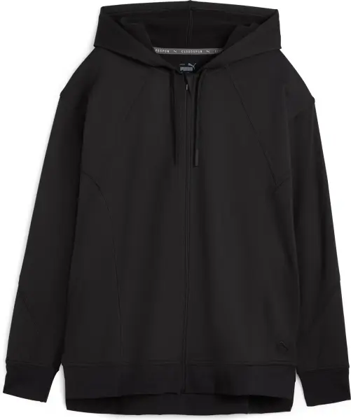 Толстовка жіноча Puma CLOUDSPUN чорна 524795-01