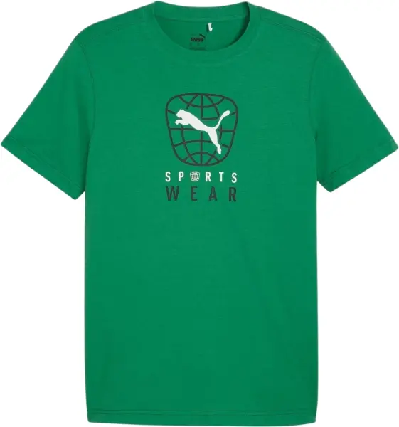 Футболка Puma BETTER SPORTSWEAR зелена 679001-86