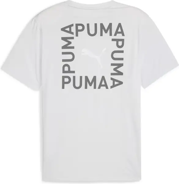 Футболка Puma FIT TRIBLEND GRAPHIC біла 524939-42