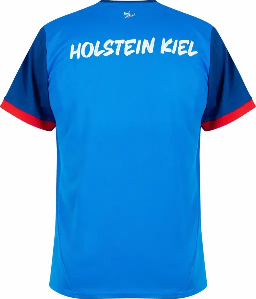 Футболка Puma HOLSTEIN KIEL (Хольштайн) домашня синьо-темно-синьо-червона 946318-01