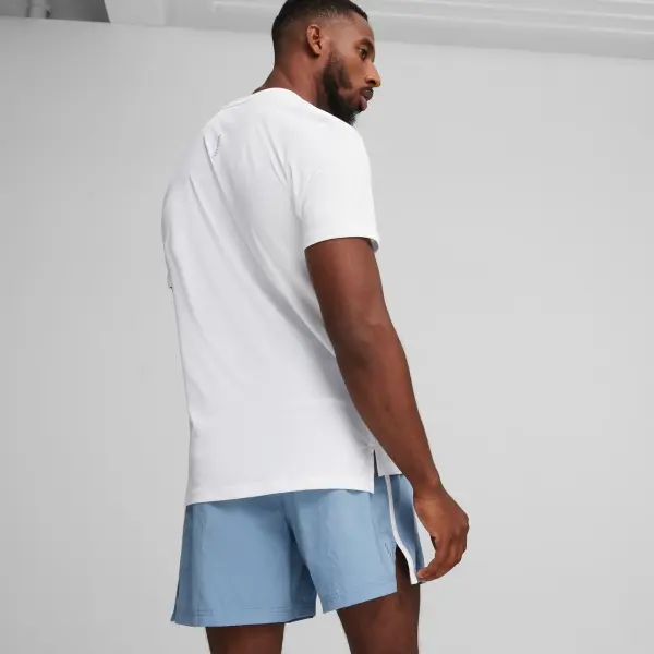 Футболка Puma RUN FASTER ICONS біла 525000-02