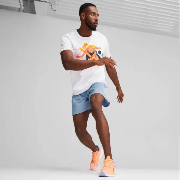 Футболка Puma RUN FASTER ICONS біла 525000-02
