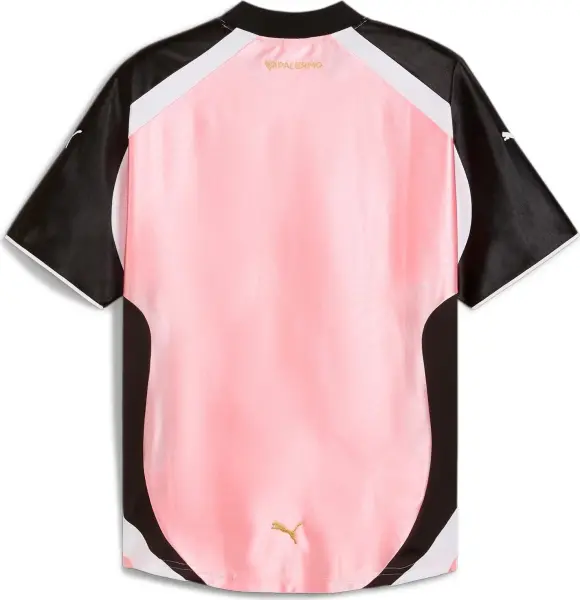 Футболка Puma X FC PALERMO (Палермо) світло-рожево-чорна 629541-60