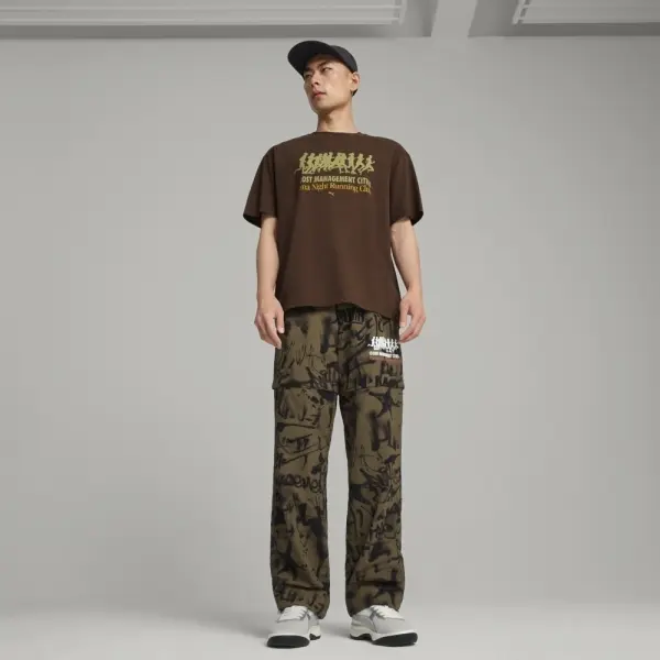 Футболка Puma X LMC коричнева 626563-65