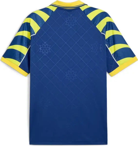 Футболка Puma X PARMA CALCIO (Парма Кальчо) сине-желтая 629943-46