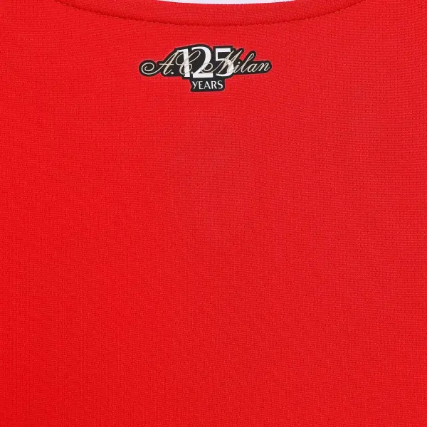 Футболка підліткова Puma AC MILAN 24/25 REPLICA (Мілан) домашня червоно-чорно-біла 774984-01