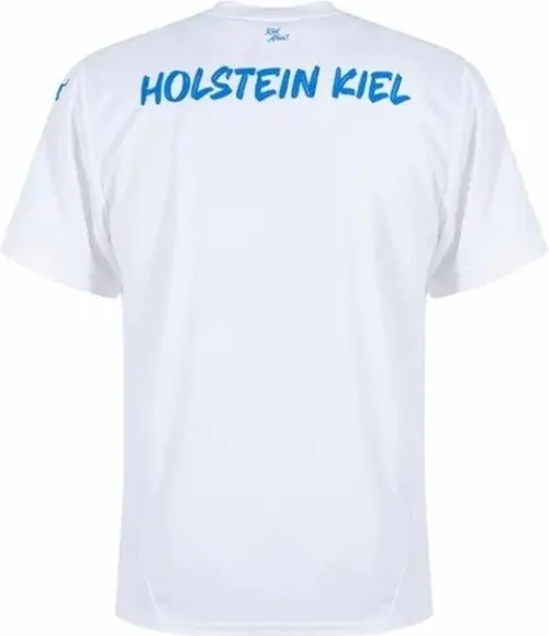 Футболка підліткова Puma HOLSTEIN KIEL (Хольштайн) виїзна біло-синьо-червона 946320-02