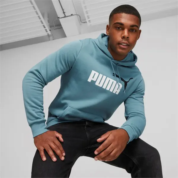 Худі Puma ESSENTIALS+ блакитне 586764-49