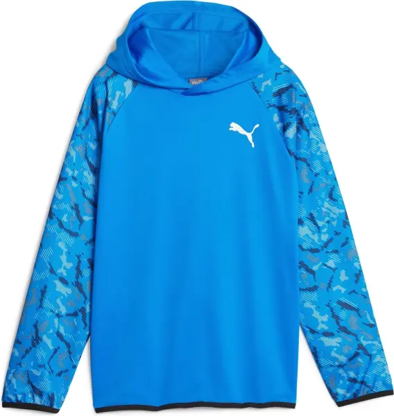 Худі підліткове Puma ACTIVE SPORTS синьо-чорно-біле 676295-46
