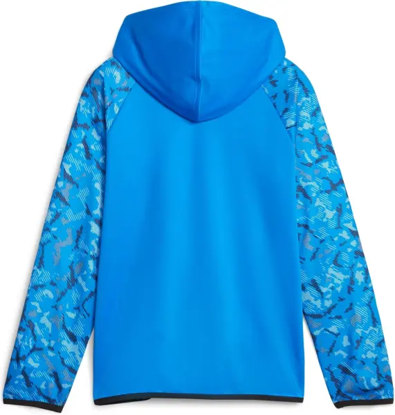 Худі підліткове Puma ACTIVE SPORTS синьо-чорно-біле 676295-46