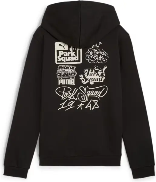 Худі підліткове Puma ESSENTIALS+ MID 90S чорне 681877-01