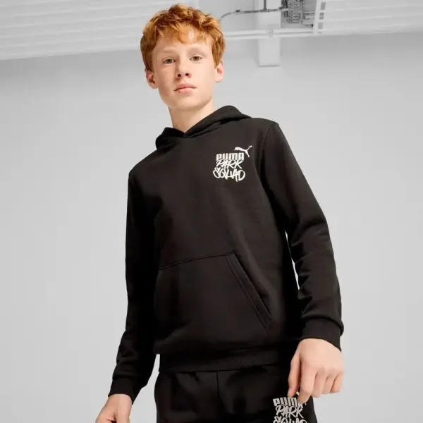 Худі підліткове Puma ESSENTIALS+ MID 90S чорне 681877-01