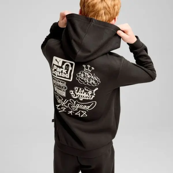 Худі підліткове Puma ESSENTIALS+ MID 90S чорне 681877-01