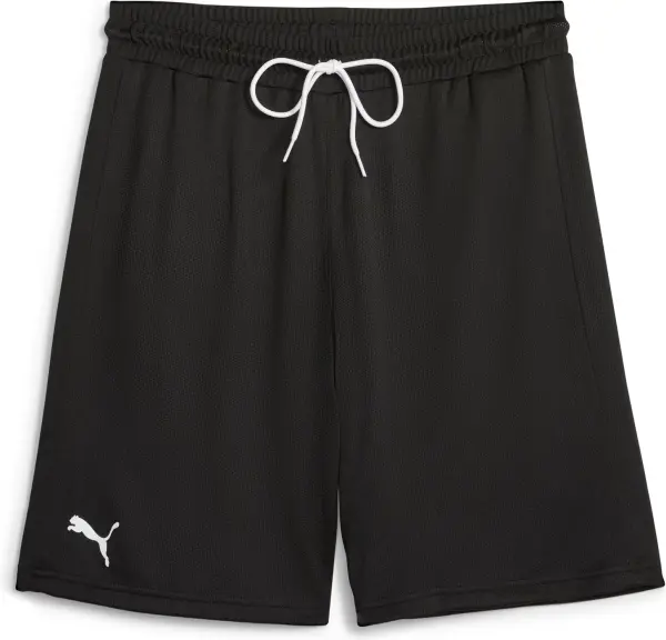Шорти баскетбольні Puma HOOPS TEAM PRACTICE чорні 676641-01