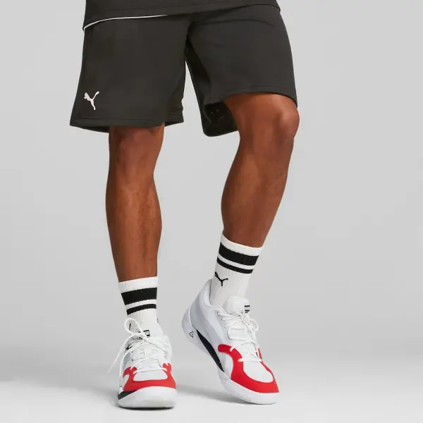 Шорти баскетбольні Puma HOOPS TEAM PRACTICE чорні 676641-01