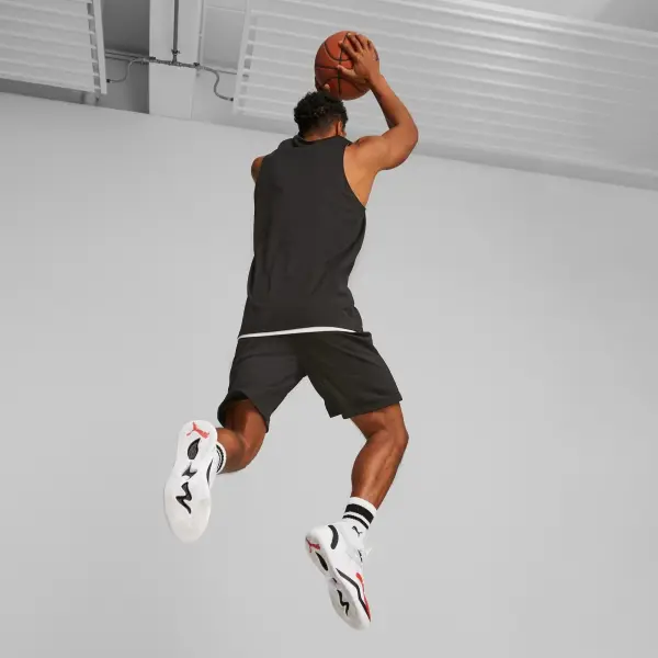 Шорти баскетбольні Puma HOOPS TEAM PRACTICE чорні 676641-01