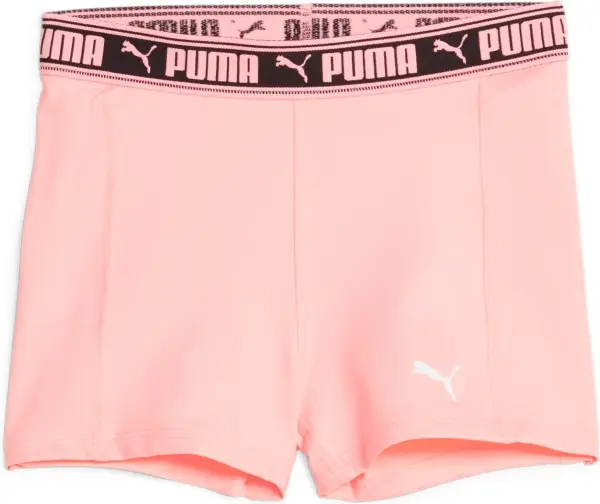 Шорты-тайтсы подростковые Puma STRONG 3" TIGHT светло-розовые 676876-62