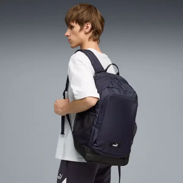 Рюкзак Puma ACADEMY BACKPACK 19L темно-синій 090697-35
