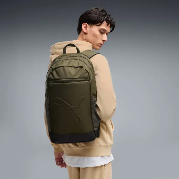 Рюкзак Puma BUZZ 28L хаки 091153-21