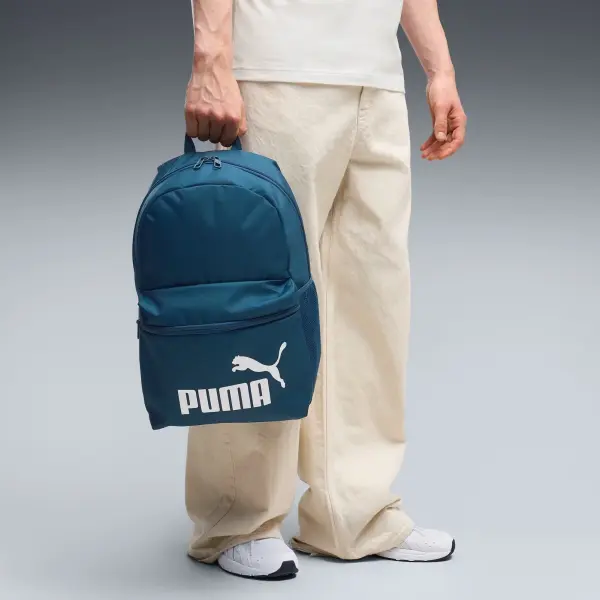 Рюкзак Puma PHASE BACKPACK 22L темно-бірюзовий 091164-41