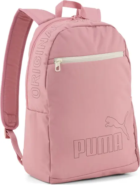 Рюкзак Puma PHASE BACKPACK II 22L розово-белый 091166-40