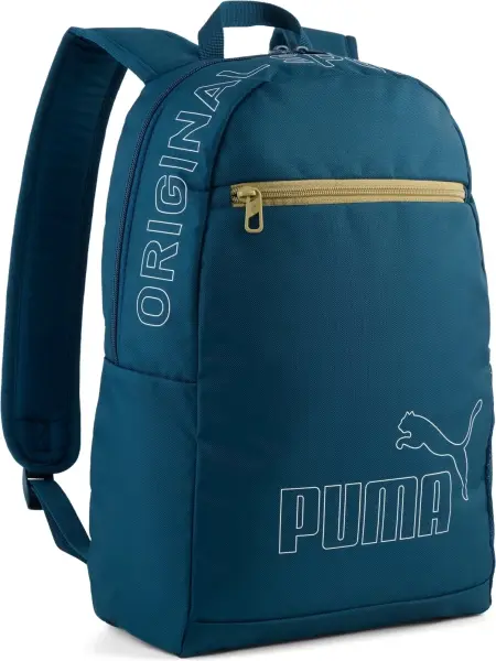Рюкзак Puma PHASE BACKPACK II 22L темно-бірюзово-золотий 091166-41