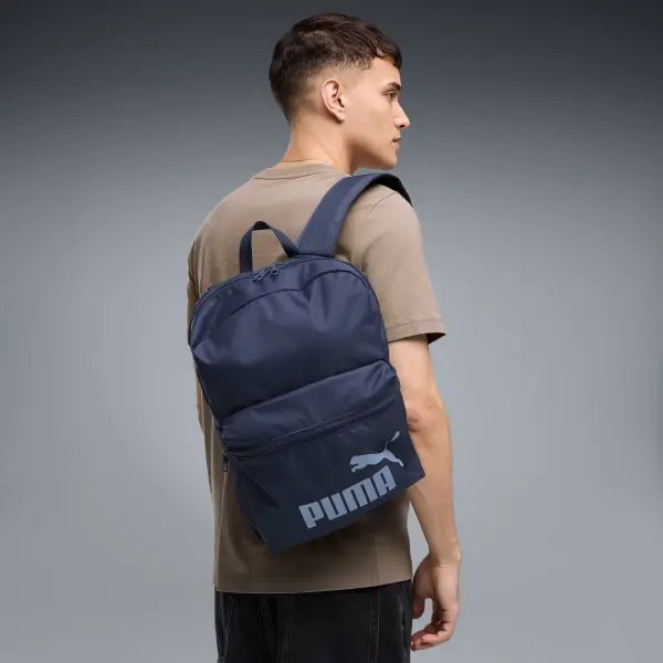 Рюкзак Puma PHASE DAY 18L темно-синій 092791-02