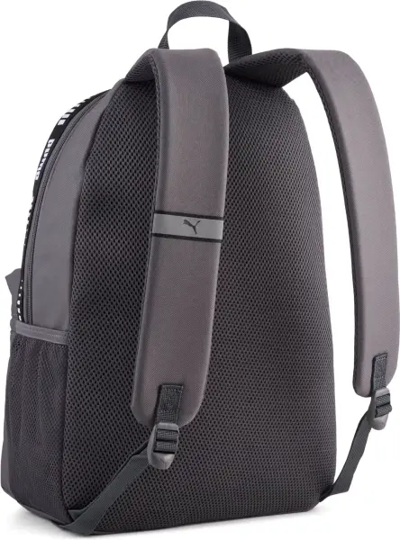 Рюкзак Puma PHASE TAPE 20L темно-сірий 092200-05