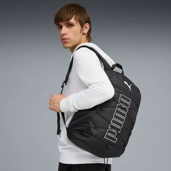 Рюкзак Puma PLUS II 20L чорний 092156-01