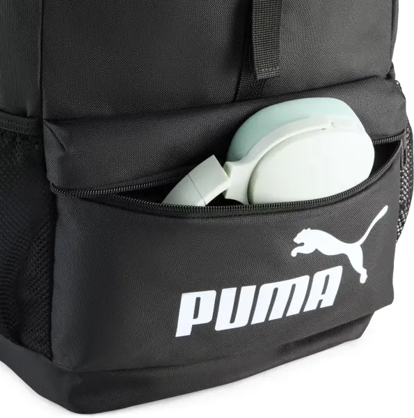 Рюкзак подростковый Puma PHASE HOODED BACKPACK YOUTH 20L черный 091736-01