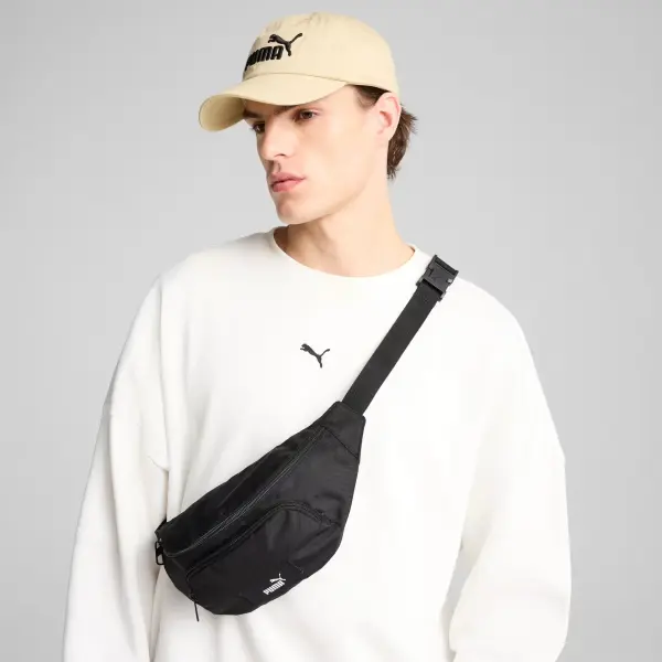 Сумка на пояс Puma ACADEMY 2L черная 091486-01