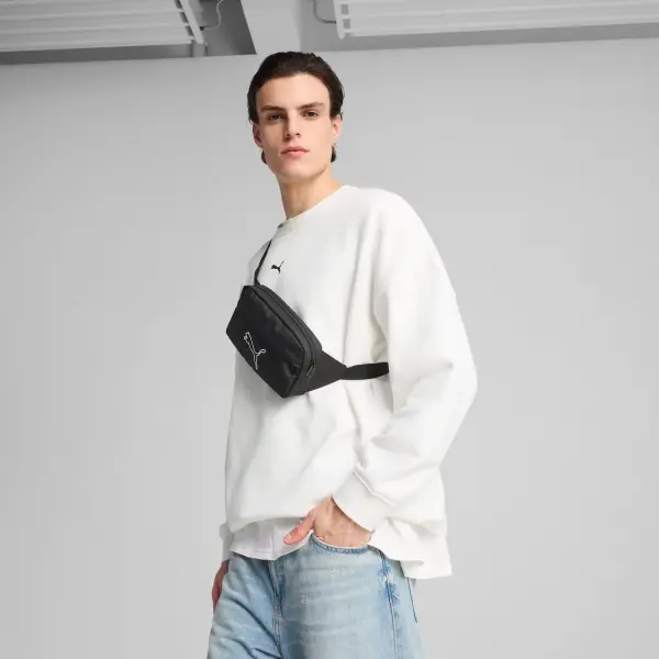 Сумка на пояс Puma Plus PHASE 1,5L чорна 091184-01