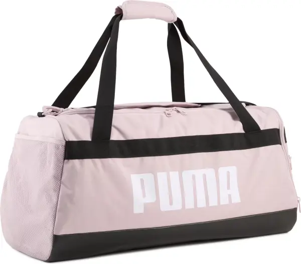 Сумка спортивна Puma CHALLENGER M 58L світло-рожева 091145-09