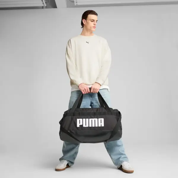 Сумка спортивна Puma CHALLENGER M 58L чорна 091145-01