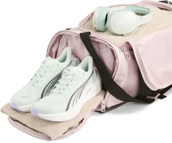 Сумка спортивна Puma CHALLENGER S 35L ​​світло-рожева 091143-09