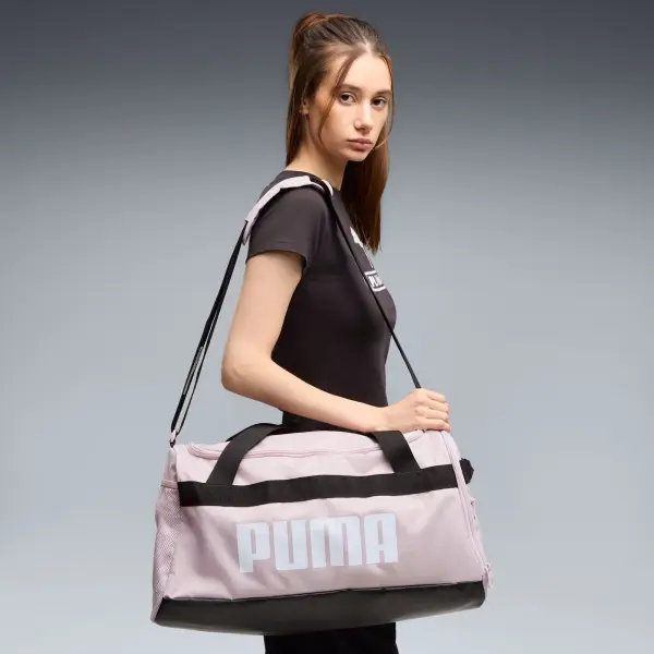 Сумка спортивна Puma CHALLENGER S 35L ​​світло-рожева 091143-09