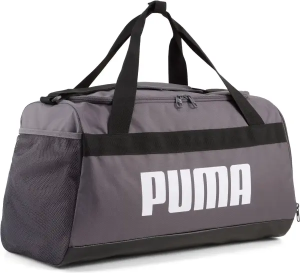 Сумка спортивна Puma CHALLENGER S 35L ​​темно-сіра 091143-11