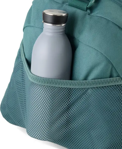 Сумка спортивна Puma FUNDAMENTAL SMALL SPORT 34L темно-зелено-жовта 091187-21