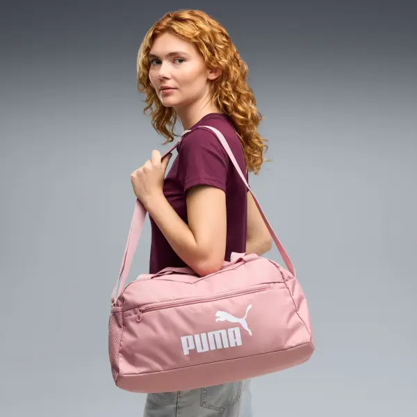 Сумка спортивна Puma PHASE S 22L рожева 091167-40