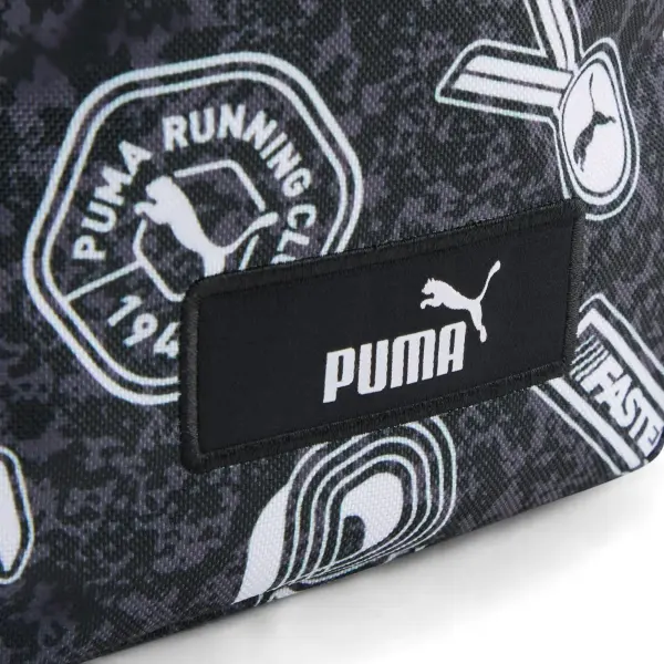 Сумка через плече Puma ACADEMY PORTABLE 1,5L темно-сіро-біла 091489-25