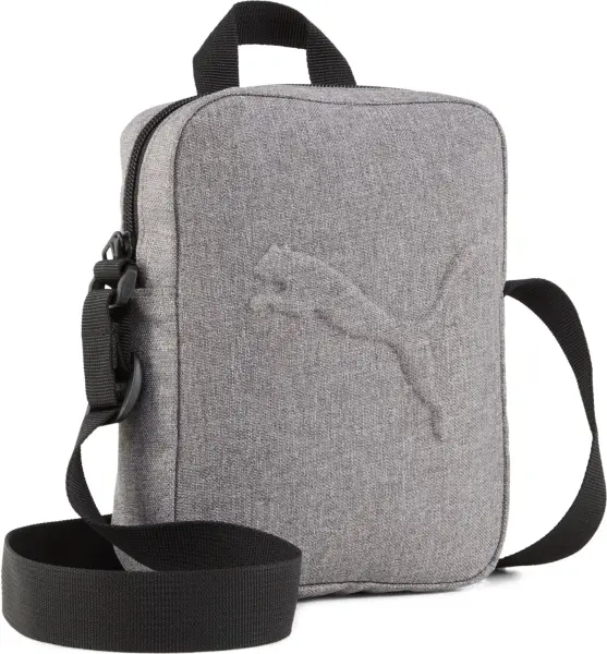 Сумка через плечо Puma BUZZ HEATHER PORTABLE 1,5L серая 091351-01